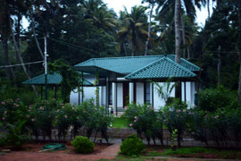 Cottages at Deva Vidya Gurukulam